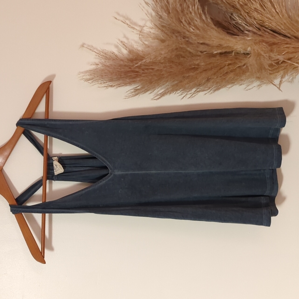 Buckle "White Crow" Flowy Blue Top